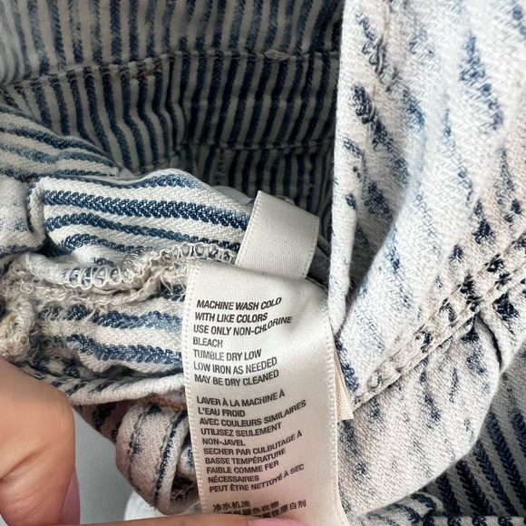 We the Free Ziggy Railroad Stripe Overalls Size S 100% cotton - Picture 10 of 10